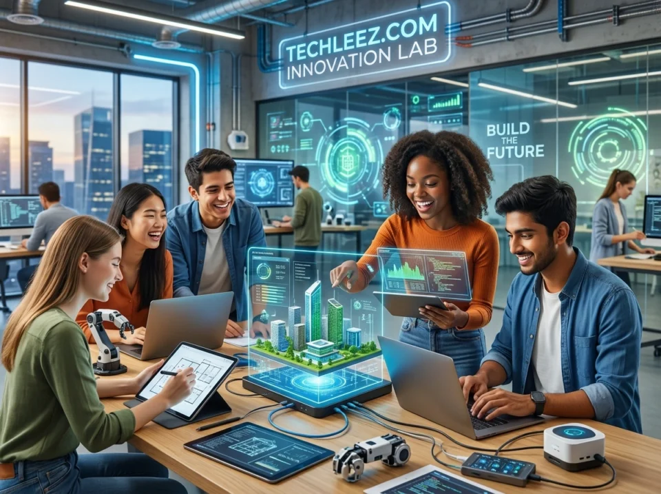 How Techleez.com Empowers the Next Generation of Innovators
