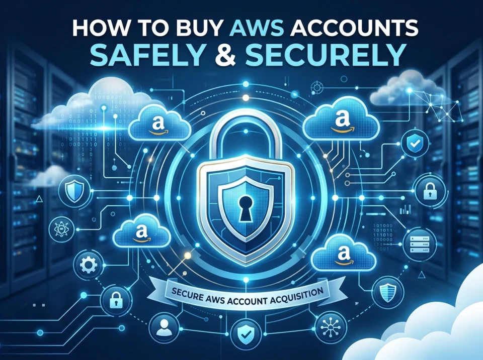How to Buy AWS Accounts Safely and Securely