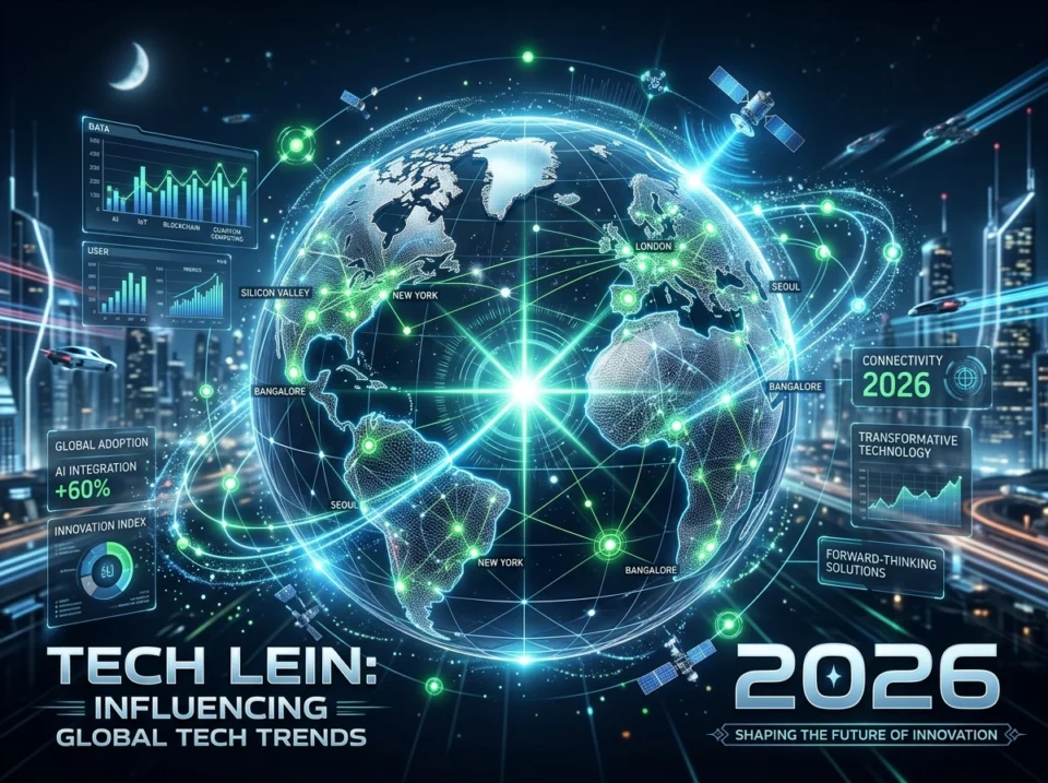How Tech Lein is Shaping Global Tech Trends in 2026
