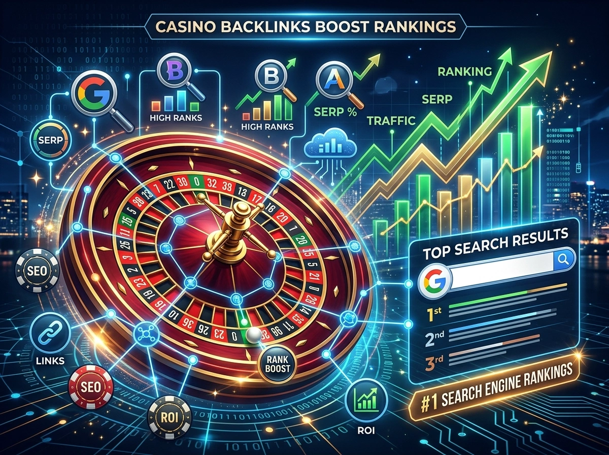 How Casino Backlinks Boost Search Engine Rankings