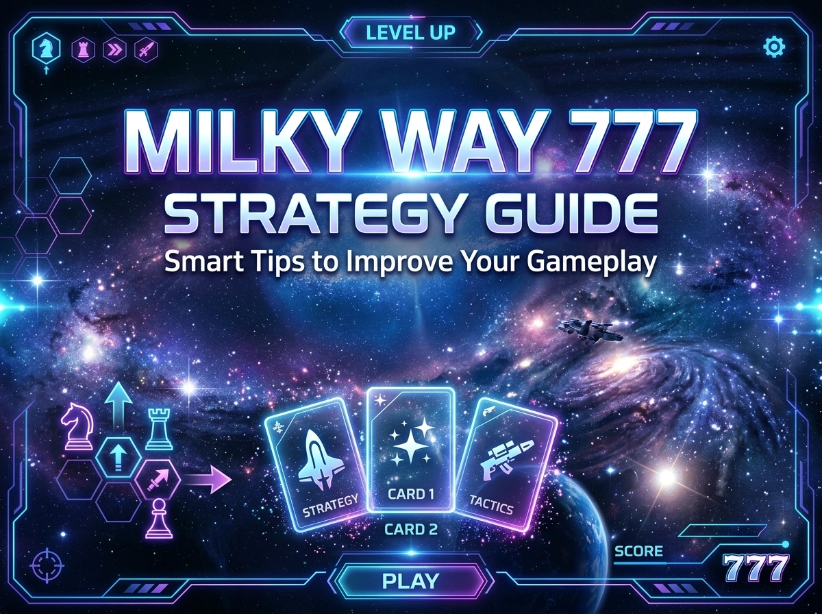 Milky Way 777 Strategy Guide: Smart Tips to Improve Your Gameplay