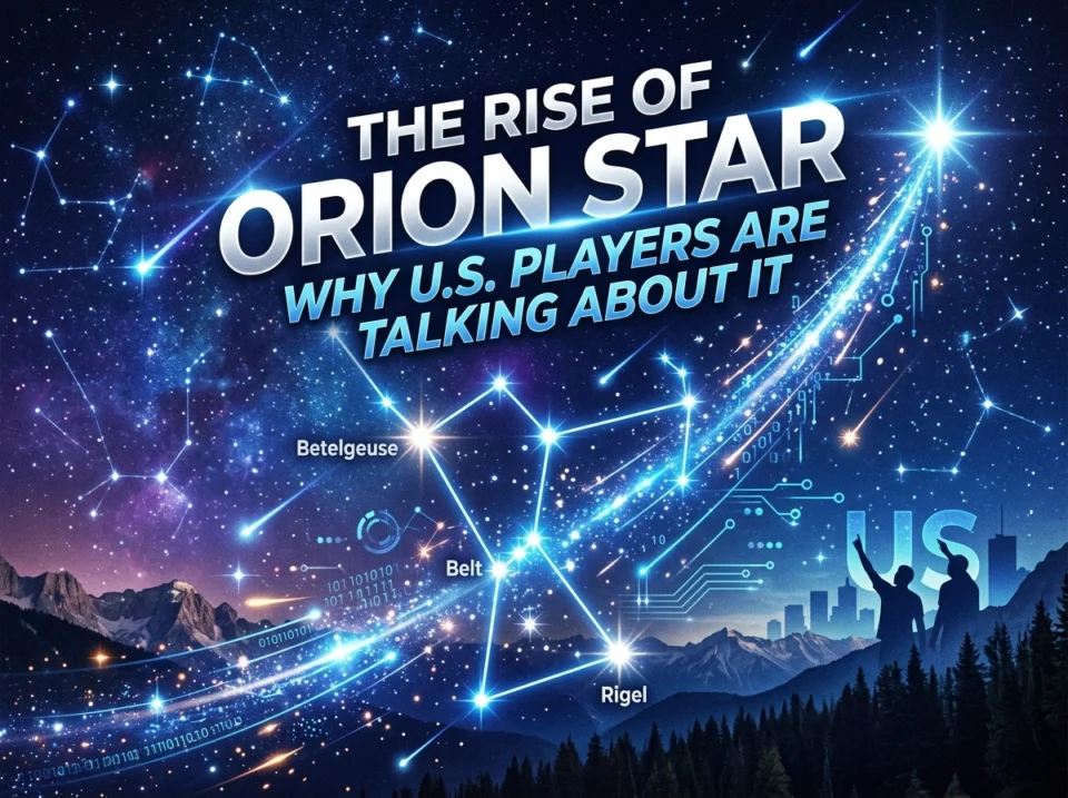 The Rise of Orion Star: Why U.S. Players Are Talking About It