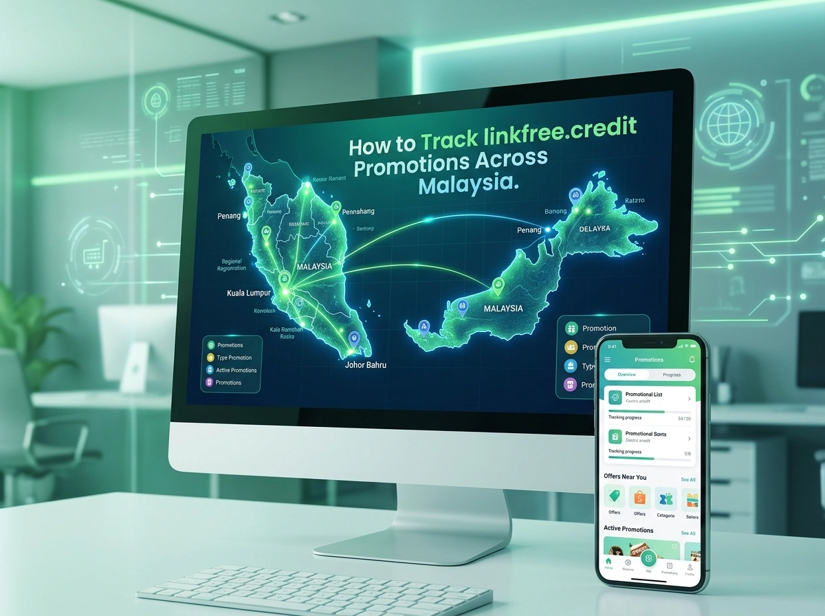 How to Track linkfree.credit Promotions Across Malaysia