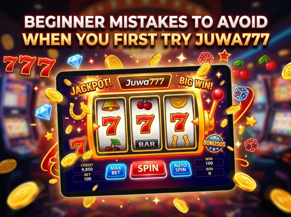 Beginner Mistakes to Avoid When You First Try Juwa777