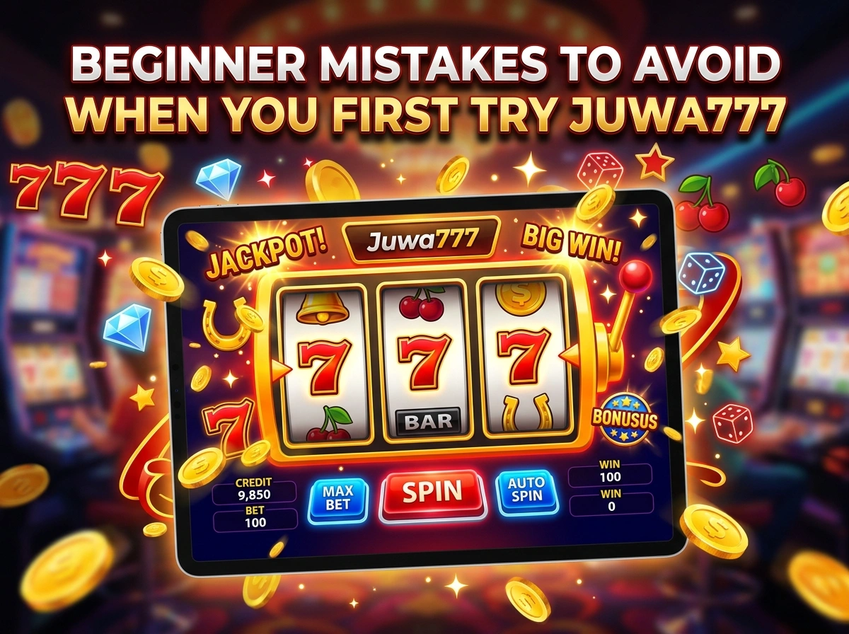 Beginner Mistakes to Avoid When You First Try Juwa777