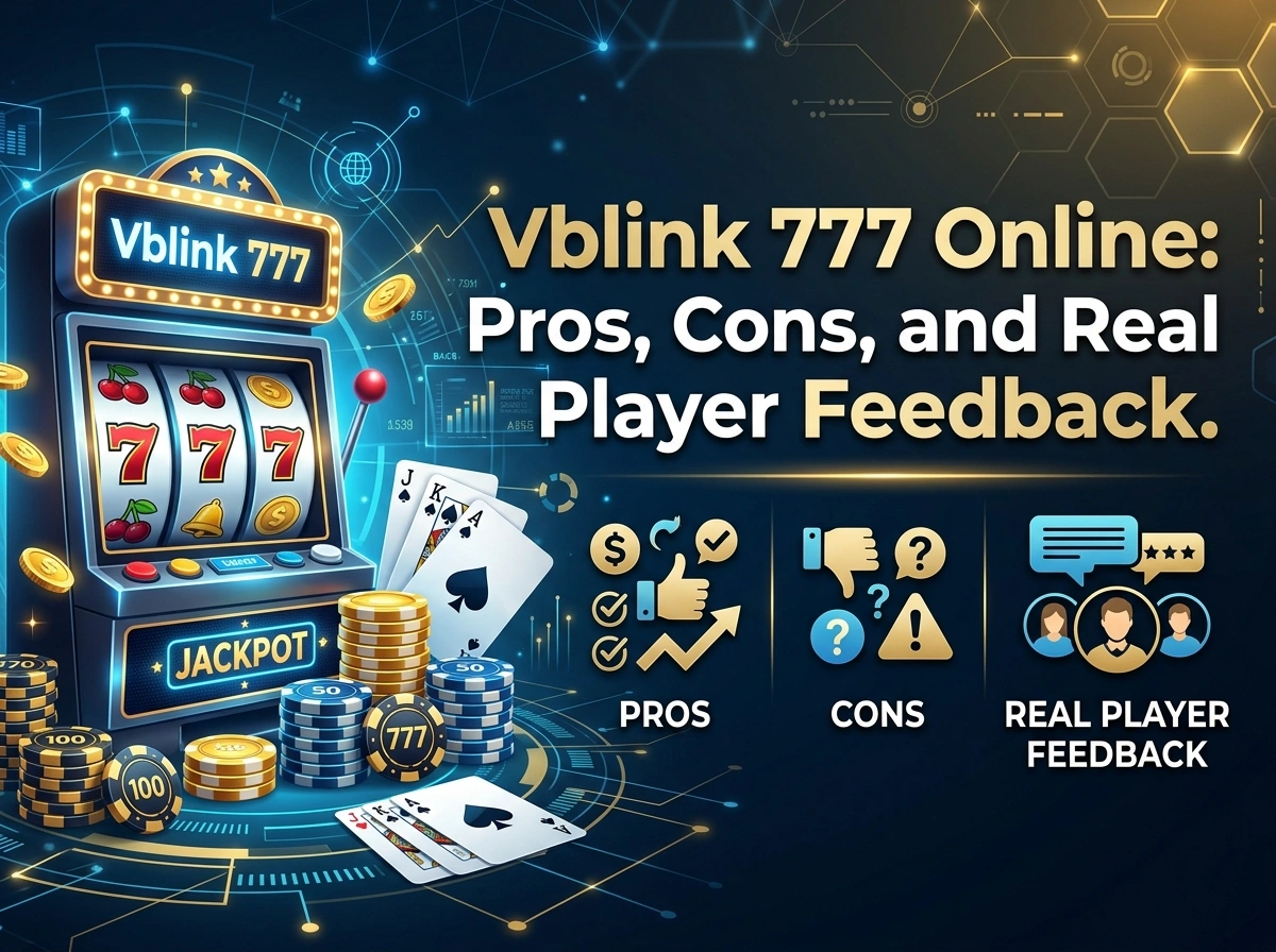 Vblink 777 Online: Pros, Cons, and Real Player Feedback