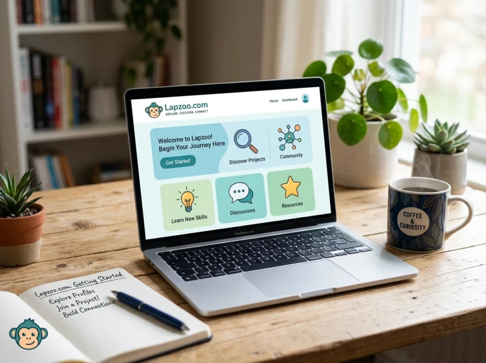 A Beginner's Guide to Getting Started on Lapzoo.com