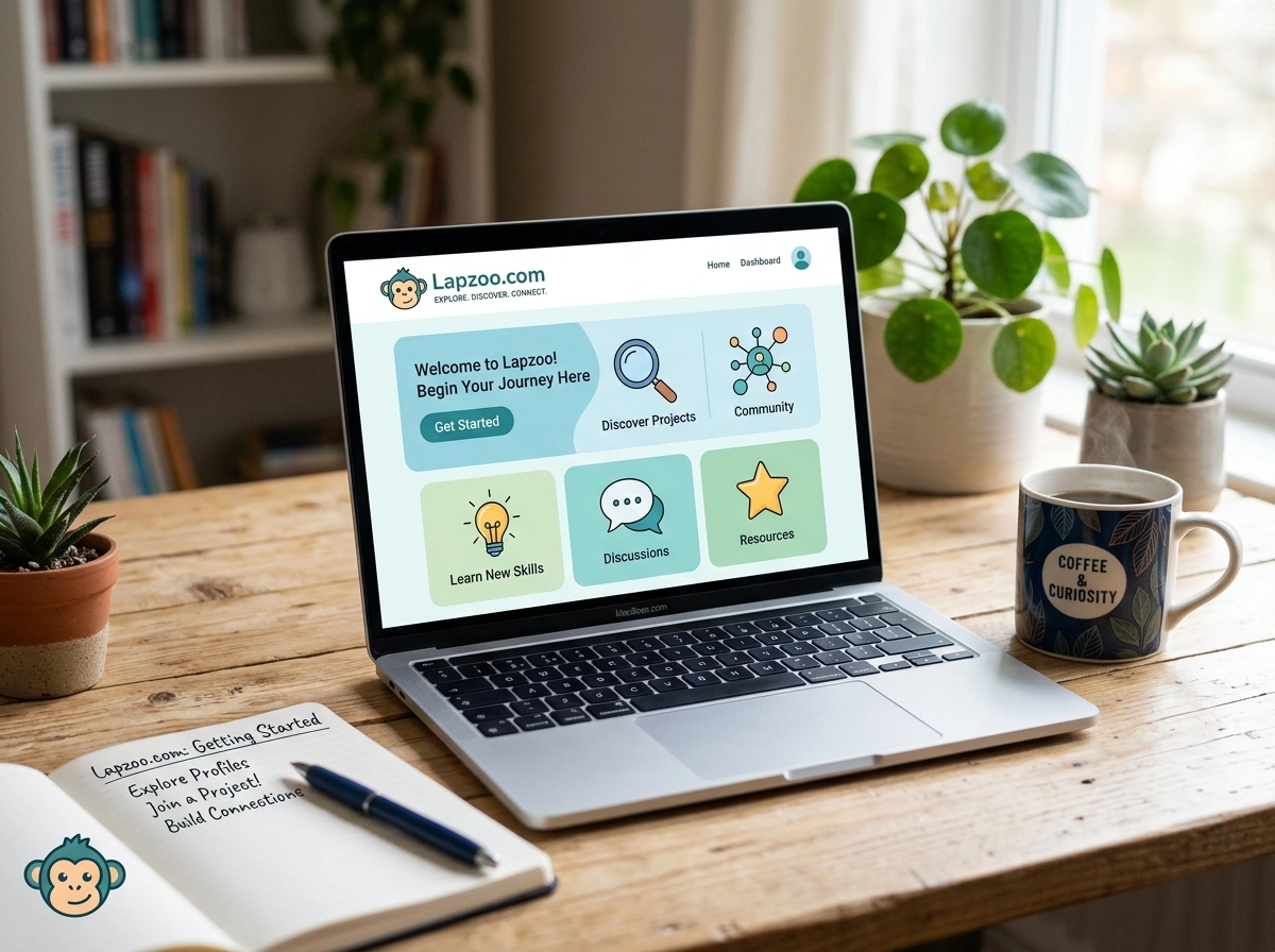 A Beginner's Guide to Getting Started on Lapzoo.com