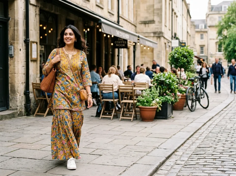 Reimagining the Sharara Dress for Everyday Wear