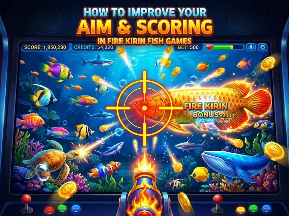 Meta Title: How to Improve Your Aim & Scoring in Fire Kirin Games Meta Description: Boost your Fire Kirin skills with expert tips on aiming, weapon choice, targeting big fish, and managing credits to score higher and win more. How to Improve Your Aim and Scoring in Fire Kirin Fish Games Fire Kirin fish games have become a favorite pastime for American arcade fans, both online and at local gaming spots. The mix of fast action, bright visuals, and real skill keeps players coming back. But here's the truth: landing big scores isn't just about luck. The best players know how to aim with precision, pick the right moments, and stretch every credit. If you've ever watched your credits drain while the big fish swim away untouched, you're not alone. The good news? Scoring well is a skill you can build. This guide breaks down proven strategies to sharpen your aim, target the right fish, and walk away with bigger wins. Let's dive in. Understand the Game Mechanics First Before you fire a single shot, you need to understand how Fire Kirin actually works. The game places you at a cannon along the edge of a tank filled with sea creatures. Each fish carries a point value, and your goal is to shoot and "capture" them to earn rewards. Here's what matters most: Bet size affects payout. The amount you wager per shot influences how much you win when you catch a fish. Bigger bets mean bigger rewards, but they also burn credits faster. Bigger fish need more hits. A small minnow might fall in one or two shots. A dragon or whale could take dozens. Knowing this helps you plan where to spend your firepower. Probability plays a role. Like many arcade-style games, there's an element of chance built in. Even a well-aimed shot won't always land a catch, but smart play tilts the odds in your favor. Once you grasp these basics, every other tip in this guide makes more sense. Choose the Right Weapon and Cannon Your cannon is your most important tool, and Fire Kirin lets you adjust its power. Picking the right setting for the moment is a skill in itself. Match Your Cannon to Your Target Low-power cannons fire cheaper shots, which is perfect for clearing small, low-value fish. High-power cannons cost more per shot but deal heavier damage, making them ideal for large, high-value targets. A common mistake is blasting tiny fish with a maxed-out cannon. You'll waste credits fast. Instead, scale your power up only when a worthy target appears. Adjust on the Fly The best players never stick to one setting. They raise their cannon power when a boss fish enters and lower it when only small fish remain. Staying flexible keeps your spending efficient and your scoring high. Target High-Value Fish Strategically Not all fish are worth your time. Learning which ones pay off the most is key to building a strong score. Know the Point Values High-value targets like dragons, sharks, and special boss fish offer the biggest payouts. They're harder to catch, but the reward justifies the effort. Smaller fish offer quick, steady points and are great for keeping your momentum going between big catches. Don't Chase Everything It's tempting to fire at every creature on screen. Resist that urge. Spraying shots everywhere drains your credits with little to show for it. Focus your firepower on a few worthwhile targets at a time, and you'll see better results. Watch for Linked Catches Some fish swim in groups or schools. A well-placed shot in the middle of a cluster can hit several at once. Position your aim to catch multiple fish in a single burst whenever the chance appears. Manage Your Credits Wisely Even the sharpest aim won't help if you run out of credits too soon. Smart bankroll management keeps you in the game longer and gives you more chances to score big. Set a Budget Before You Play Decide how much you're willing to spend ahead of time, and stick to it. This keeps the game fun and prevents the kind of fast spending that leaves you frustrated. Start Small, Then Scale When you first sit down, play at lower bet levels to read the table. Notice which fish appear, how often boss fish show up, and how the action flows. Once you have a feel for the pace, you can raise your bets at the right moments. Pace Your Shots Rapid-fire blasting feels exciting, but it empties credits quickly. Controlled, purposeful shooting almost always outperforms reckless spraying over a full session. Time Your Shots for Maximum Impact Timing separates casual players from consistent winners. A shot fired at the right second can mean the difference between a clean catch and a wasted credit. Aim Ahead of Moving Fish Fish are always on the move. If you aim directly at one, your shot may arrive after it has swum away. Lead your target by aiming slightly ahead of its path so your shot meets it head-on. Strike Weakened Fish Big fish that have already taken several hits are close to being caught. When you see one that's been worn down, focus your fire to claim the reward before someone else does, especially in multiplayer rooms. Capitalize on Bonus Moments Many Fire Kirin sessions include special events or surges where fish values temporarily rise. When these moments hit, that's your cue to increase your firepower and go for high-value targets. Use Special Weapons and Power-Ups Fire Kirin rewards players who take advantage of its special features. These tools can turn an average round into a high-scoring one. Learn What Each Power-Up Does Special weapons often include lasers, freeze effects, lightning chains, and bombs. Each works differently: Bombs and lasers deal heavy area damage, great for clusters of fish. Freeze effects slow fish down, making them easier to hit. Chain attacks jump from one fish to the next, perfect for crowded screens. Save Them for the Right Moment Don't waste a powerful weapon on a single small fish. Hold your special attacks until the screen is packed or a boss fish appears. Used at the right time, a single power-up can earn more than dozens of regular shots. Practice Consistency and Patience The final ingredient is something no shortcut can replace: practice. The more you play, the better you'll read fish patterns, judge timing, and manage your credits. Build Muscle Memory Repetition trains your reflexes. Over time, leading your targets and adjusting cannon power will feel automatic instead of forced. Stay Calm Under Pressure Big boss fish and busy screens can rattle even experienced players. Keep a steady hand and a clear head. Panic shooting leads to wasted credits, while calm, focused play leads to wins. Review and Adjust After each session, think about what worked and what didn't. Did you spend too fast? Miss too many shots? Small adjustments add up to major improvements over time. Final Thoughts Improving your aim and scoring in Fire Kirin fish games comes down to a blend of skill, strategy, and discipline. When you understand the mechanics, choose the right cannon, target high-value fish, manage your credits, time your shots, and use power-ups wisely, you set yourself up for far better results. Remember, every skilled player started as a beginner. Stay patient, keep practicing, and treat each session as a chance to learn. Set a budget, play smart, and enjoy the thrill responsibly. Now grab your cannon, take aim, and go land that big catch. The high scores are waiting.