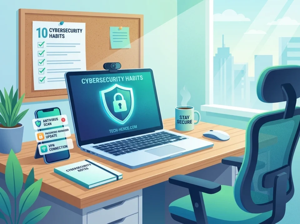 10 Cybersecurity Habits Every Remote Worker Should Steal from Tech-Hence.com