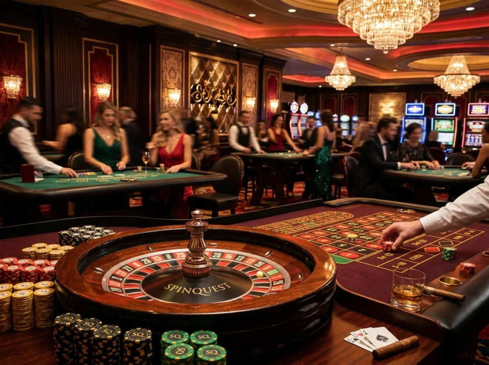 Meta Title: SpinQuest Casino Review 2026: Is It Worth Playing? Meta Description: Our honest SpinQuest Casino review covers games, bonuses, payments, and security. Find out if this online casino is worth your time in 2026. SpinQuest Casino Review: Is This Online Casino Worth Your Time in 2026? Choosing an online casino in 2026 can feel overwhelming. New platforms launch every month, each promising bigger bonuses, faster payouts, and a smoother experience than the last. Cutting through the noise takes real research, and that is exactly what this review sets out to do. If you have come across SpinQuest Casino and wondered whether it deserves a spot in your rotation, you are in the right place. We break down everything that matters to US players, from game variety and welcome offers to security, banking, and support. By the end, you will know whether this platform is worth your time and money. Overview of SpinQuest Casino SpinQuest Casino positions itself as a modern, all-in-one gaming destination built for players who value convenience and choice. The site greets you with a clean, intuitive layout that works just as well on a phone as it does on a desktop. That matters, since a large share of American players now log in from mobile devices. First impressions count, and SpinQuest makes a solid one. Navigation is straightforward, load times are quick, and the design avoids the cluttered feel that plagues many older casino sites. New visitors can find games, promotions, and account settings without hunting through endless menus. The platform aims to serve a broad audience. Whether you are a casual player spinning a few reels after work or a seasoned high-roller chasing bigger stakes, the interface adapts to your pace. This flexibility is one of the reasons the casino has gained traction heading into 2026. Game Selection A casino lives or dies by its game library, and this is where SpinQuest works hard to stand out. The collection spans several categories, giving players plenty of reasons to stick around. Slots Slots make up the heart of the offering. You will find hundreds of titles, from classic three-reel machines to modern video slots packed with bonus rounds, free spins, and progressive jackpots. Fans of high-volatility games and low-risk players both have options that suit their style. Table Games If cards and wheels are more your speed, the table game section delivers. Blackjack, roulette, baccarat, and poker variants are all present, often in multiple versions so you can pick your preferred rules and betting limits. Live Dealer Games The live casino brings the atmosphere of a physical venue straight to your screen. Real dealers stream in high definition, and you can chat and place bets in real time. This section keeps growing in popularity, and SpinQuest keeps pace with quality streaming and a healthy range of tables. Titles come from recognized software providers, which means smooth gameplay, fair outcomes, and sharp graphics across the board. Bonuses & Promotions Bonuses often make or break the decision to sign up, and SpinQuest understands that. New players are typically welcomed with a package designed to stretch that first deposit further, often combining bonus funds with free spins. Beyond the welcome offer, regular players benefit from ongoing promotions. These may include reload bonuses, cashback deals, weekly free spins, and seasonal campaigns tied to holidays or major events. A loyalty or VIP program rewards consistent play with perks that grow over time. One word of caution applies to every casino, not just this one: always read the terms. Wagering requirements, maximum bet limits, and expiration dates determine how valuable a bonus really is. Take a few minutes to review the fine print before you claim any offer, and you will avoid unpleasant surprises. Payment Methods Fast, flexible banking is a must for American players, and SpinQuest covers the essentials. The platform supports a range of deposit and withdrawal options, including major credit and debit cards, e-wallets, bank transfers, and increasingly, cryptocurrency. Crypto support is a smart move in 2026. Digital currencies offer quick transactions, lower fees, and an extra layer of privacy that a growing number of players appreciate. For those who prefer traditional methods, standard options remain available and easy to use. Deposits are generally instant, letting you jump into the action without delay. Withdrawal times vary by method, with e-wallets and crypto usually processing faster than bank transfers. As always, verifying your account early helps keep payouts smooth and free of holdups. Security & Licensing Trust is everything when real money is on the line. SpinQuest addresses this with standard security measures, including SSL encryption that protects your personal and financial data during every transaction. This technology scrambles your information so it cannot be intercepted by third parties. Licensing is the other half of the equation. A properly licensed casino operates under the oversight of a regulatory body, which enforces fair play and responsible gaming standards. Before depositing anywhere, US players should confirm the licensing details and make sure the platform is available and permitted in their state. Regulations differ significantly from one state to another, so a quick check protects you. Responsible gaming tools, such as deposit limits and self-exclusion options, are important features to look for as well. They help you stay in control and keep the experience fun rather than stressful. Customer Support Even the best platform runs into occasional hiccups, so responsive support is essential. SpinQuest offers several ways to get help, typically including live chat and email. Live chat is the fastest route for urgent questions, connecting you with an agent in minutes. A well-organized FAQ section handles the most common questions about accounts, bonuses, and payments. Many issues can be solved there without waiting for an agent. When you do need direct help, knowledgeable and courteous support makes all the difference, and this is an area worth testing yourself during a trial run. Pros & Cons Here is a quick snapshot to help you weigh the platform at a glance. Pros Large and varied game library, including live dealer options Clean, mobile-friendly design that is easy to navigate Generous welcome package plus ongoing promotions Multiple banking options, including cryptocurrency SSL encryption to protect player data Cons Bonus terms and wagering requirements need careful review Availability may depend on your specific state Withdrawal speeds vary depending on the chosen method Final Verdict: Is SpinQuest Casino Worth It in 2026? After looking at every major factor, SpinQuest Casino makes a strong case for itself. The combination of a deep game selection, a modern interface, flexible banking, and solid security ticks most of the boxes American players care about. Add competitive bonuses and a growing live dealer section, and you have a platform that feels built for the way people play today. No casino is perfect, and this one is no exception. Bonus terms deserve a close read, and you should always confirm the platform is available and legal in your state before signing up. These are reasonable steps for any online gambling site, not deal-breakers unique to SpinQuest. So, is it worth your time in 2026? For most players seeking variety, convenience, and a polished experience, the answer leans yes. The smartest approach is to start small, claim a welcome offer, test the games and support that matter to you, and decide based on your own experience. Play responsibly, set a budget, and enjoy the ride. If you are ready to explore the platform for yourself, take a closer look and see whether it fits your playing style.